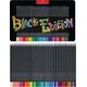 Faber-Castell FABER-CASTELL Buntstifte Black Edition 36er Metalletui 14049657 4005401164371