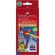 Faber-Castell FABER-CASTELL Buntstift dreikant 12er Kartonetui 14049658 4005401165125