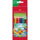 Faber-Castell FABER-CASTELL Buntstift dreikant 12er Kartonetui 14049658 4005401165125