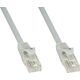 Techly Techly Patch cord Cat6 UTP 1m szary CCA