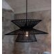 Lampa wisząca Markslojd Markslojd Duplici 108784 lampa wisząca zwis 1x40W E27 czarna 14049710 7330024612792