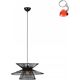 Lampa wisząca Markslojd Markslojd Duplici 108784 lampa wisząca zwis 1x40W E27 czarna 14049710 7330024612792