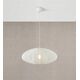 Lampa wisząca Markslojd Markslojd Florence 108794 lampa wisząca zwis 1x40W E27 biała 14049715 7330024612891