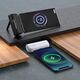 Powerbank Manhattan MANHATTAN Powerbank 5000 mAh USB Typ-C Stecker 10W schwarz 14049757 766623102636
