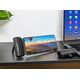 Powerbank Manhattan MANHATTAN Powerbank 5000 mAh USB Typ-C Stecker 10W schwarz 14049757 766623102636