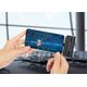 Powerbank Manhattan MANHATTAN Powerbank 5000 mAh USB Typ-C Stecker 10W schwarz 14049757 766623102636