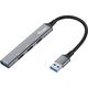 HUB USB Equip Equip USB-Hub 4-Port 3.0  ->1x3.0 3x2.0  5Gbps o.Netzteil gr 14049838 4015867227602