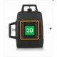 Smart Laser płaszczyznowy 06-03040G zielony 40 m