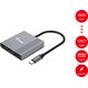 Adapter AV Equip Equip Dock USB-C->HDMI,USB3.0,100WPD         4K60Hz 0.15m gr 14050391 4015867228876