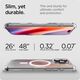 Spigen Spigen Ultra Hybrid T Mag MagSafe - Etui do iPhone 16 Pro (Biały)