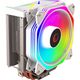Chłodzenie CPU Rampage Rampage Octagon C50 Chłodzenie procesora LGA 1700/AM5 1800RPM wentylator 120mm ARGB
