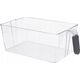 Storage Solutions Organizer do lodówki z uchwytem, 31 x 18 x 11 cm