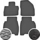 Cikcar Dywaniki gumowe do Honda Civic VIII 3D/5D 14050562 5902414551169