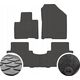 GeyerHosaja Dywaniki gumowe do Kia Sorento III 14051128 5902414553811