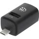 Adapter USB Manhattan Hub USB 3.2 Gen1 Typ-C do 1x USB-A 3.0, 2x USB-A 2.0 pasywny 14051269 766623180993
