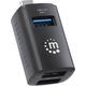 Adapter USB Manhattan Hub USB 3.2 Gen1 Typ-C do 1x USB-A 3.0, 2x USB-A 2.0 pasywny 14051269 766623180993