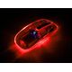 Mysz Manhattan MANHATTAN Funkmaus USB-A 4Tasten RGB LED orange transparent 14051273 766623190282