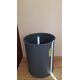 Kosz na śmieci Durable DURABLE Papierkorb Metall rund 15 Liter Anthrazit 14052848 4005546988382