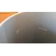 Kosz na śmieci Durable DURABLE Papierkorb Metall rund 15 Liter Anthrazit 14052848 4005546988382