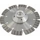 Klingspor KLINGSPOR TARCZA DIAMENTOWA SEGMENTOWA 125mm x 2,4mm x 22,2mm  DT612UT Z ODSADZENIEM/DO PODCINANIA 14053713 4014855666379