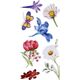 Sticker BOO Naklejki Sticker BOO Kwiaty 14055049 5905523610741