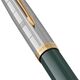 Parker PARKER Kugelschreiber 51 Premium Forest Green G.C. M Schwarz Geschenkbox 14055819 3026981690761