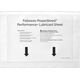 Fellowes Arkusze olejowe do niszczarek Fellowes PowerShred (10) 14055896 43859783939