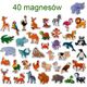 Maksik Magnesy Zwierzęta MV 6032-14 14058791 4820215154468