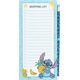 Disney Disney Stitch Tropical - Magnetyczny notatnik / lista zakupów na lodówkę + ołówek (10 x 21 cm) 14059234 8435497288174