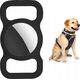 OEM AirTag Case na obrożę / pasek / szelki BLACK / CZARNY 14060019 5901313585183