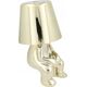OEM Lampka nocna GOLD MAN Art Deco siedzący (wzór 2) MLTL 14060071 5903396269189