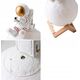 OEM Lampka nocna / nawilżacz powietrza ASTRONAUTA Art Deco siedzący (wzór 5) AFSH 14060083 5903396266270