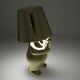 OEM Lampka nocna GOLD MAN Art Deco stojący (wzór 3) MLTL 14060095 5903396269196
