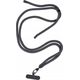 OEM Zawieszka SWING (8mm) do telefonu z regulacją długości / długość sznura 165cm (max 82,5cm w pętli) / na ramię lub szyję - szary 14060114 5903396288746
