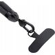 OEM Zawieszka SWING (8mm) do telefonu z regulacją długości / długość sznura 165cm (max 82,5cm w pętli) / na ramię lub szyję - szary 14060114 5903396288746