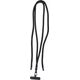 OEM Zawieszka SWING (8mm) do telefonu z regulacją długości / długość sznura 165cm (max 82,5cm w pętli) / na ramię lub szyję - czarny 14060143 5903396288722