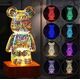 OEM Lampka nocna LED 3D Miś Art Deco stojący L3GFBD 14060145 5903396266263