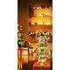 OEM Lampka nocna LED 3D Miś Art Deco stojący L3GFBD 14060145 5903396266263