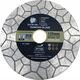 INDIAN PROFESSIONAL TARCZA DIAMENTOWA 125mm x 2,0mm x 22,2mm MOSAIC CUT /INDIAN PROFESSIONAL 14060147 5904844524874