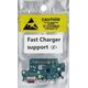 OEM Płytka ładowania do SAMSUNG S23 S911F/B OEM (Fast Charger) 14060755 5903396303494