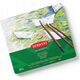 Derwent Kredki akwarelowe Derwent  pud metal 24 14061317 5028252269919