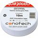 Conotech Taśma izolacyjna biała PVC 0,13x15x10m NS 14061452 5901721544949