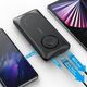 Powerbank Veger VEGER powerbank 10 000 mAh z ładowaniem indukcyjnym kompatybilny z MagSafe PD QC3.0 3A 22,5W MagMulti (W1156) czarny 14061865 6970453555775