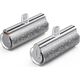 Powerbank Veger VEGER powerbank 5 000 mAh z wbudowanym złączem Lightning PD QC3.0 2,4A 12W PlugOn (W0573P) srebrny 14062119 6970453558523