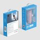 Powerbank Veger VEGER powerbank 5 000 mAh z wbudowanym złączem Lightning PD QC3.0 2,4A 12W PlugOn (W0573P) rózowy 14062128 6970453558530