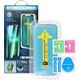 OEM 5D Full Glue Tempered Glass - do iPhone 13 Pro Max / 14 Plus czarny + aplikator 14062841 5903396254680