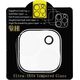 OEM Szkło hartowane 5D Full Glue do aparatu - do iPhone 15 Plus Transparent 14062893 5903396248061