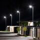 Eko-Light Milagro Latarnia solarna Via EKO9094 100W LED 1200lm 6000K czarna 14063282 5902693790945