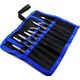 OEM Zestaw 9 precyzyjnych pęset + etui 14063991 5901313582533