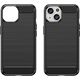OEM Futerał CARBON do IPHONE 15 czarny 14064366 5903396211997